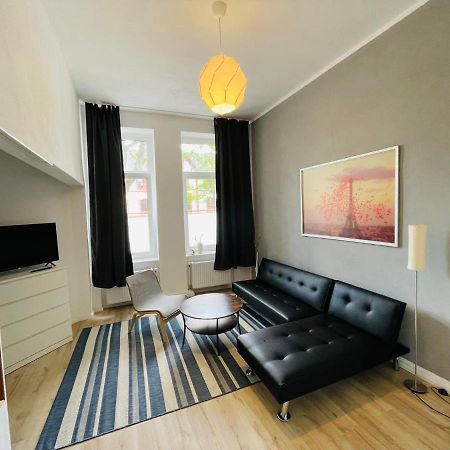 Appartement "Gudrun" Inklusive Parkplatz Halle  Exteriör bild