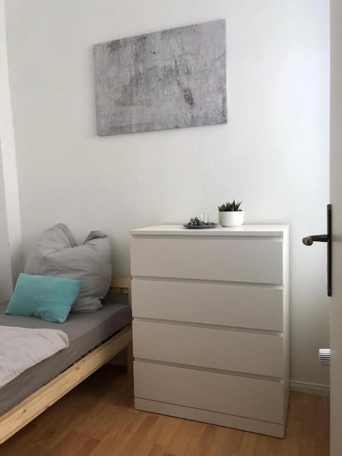 Appartement "Gudrun" Inklusive Parkplatz Halle  Exteriör bild