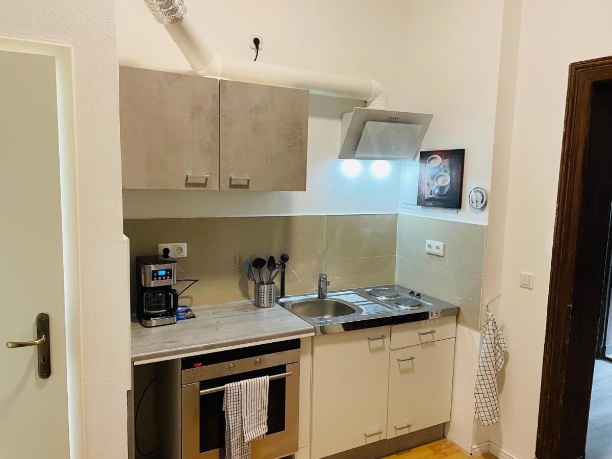 Appartement "Gudrun" Inklusive Parkplatz Halle  Exteriör bild