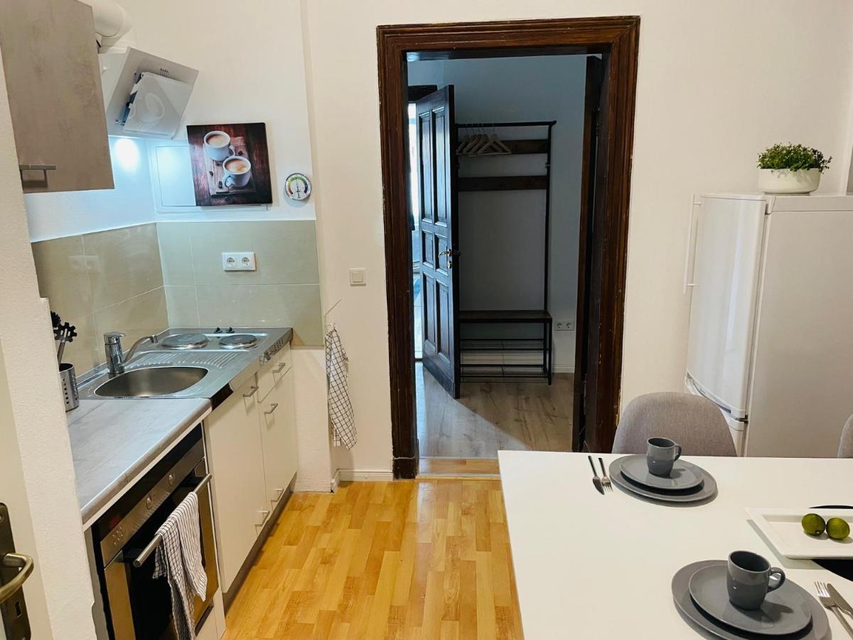 Appartement "Gudrun" Inklusive Parkplatz Halle  Exteriör bild