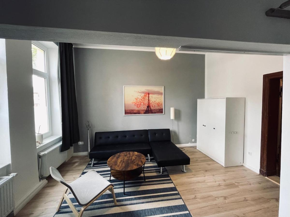 Appartement "Gudrun" Inklusive Parkplatz Halle  Exteriör bild