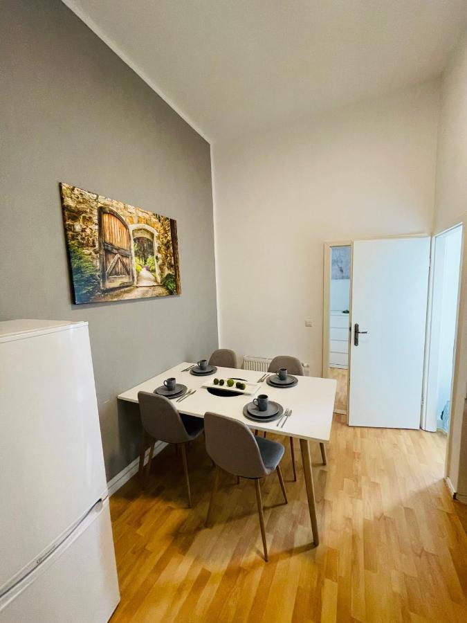 Appartement "Gudrun" Inklusive Parkplatz Halle  Exteriör bild