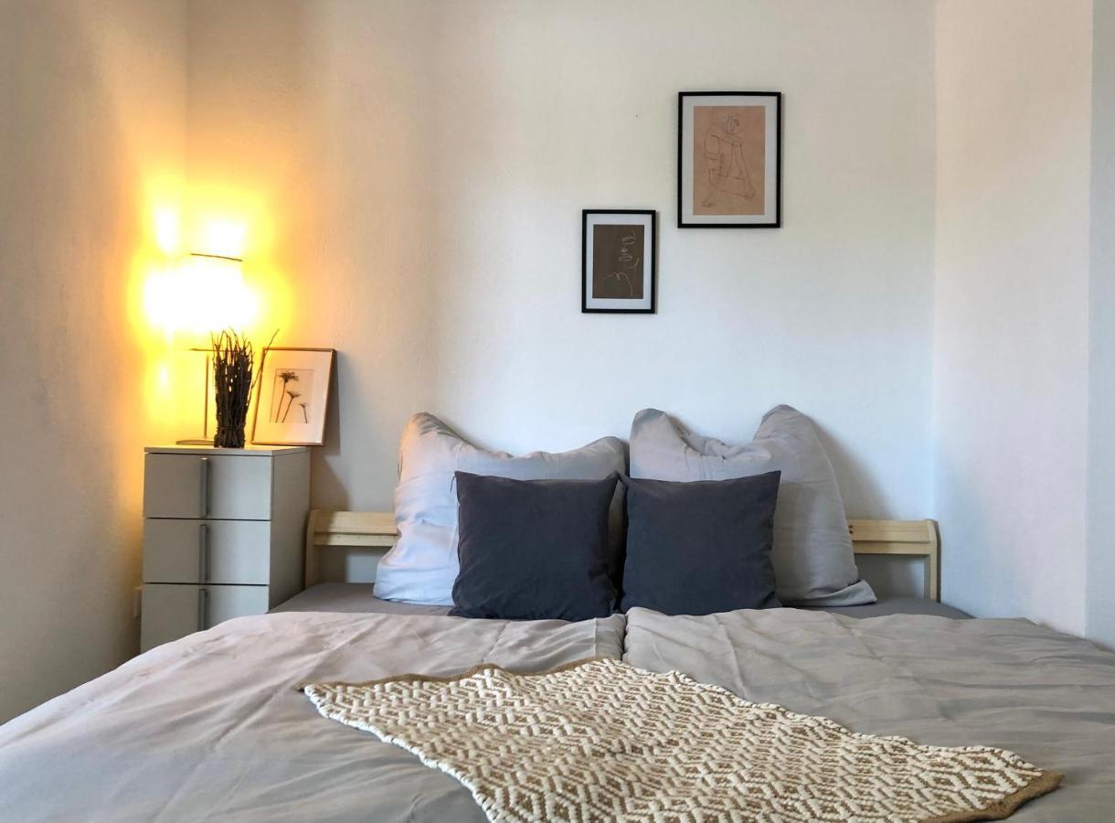 Appartement "Gudrun" Inklusive Parkplatz Halle  Exteriör bild