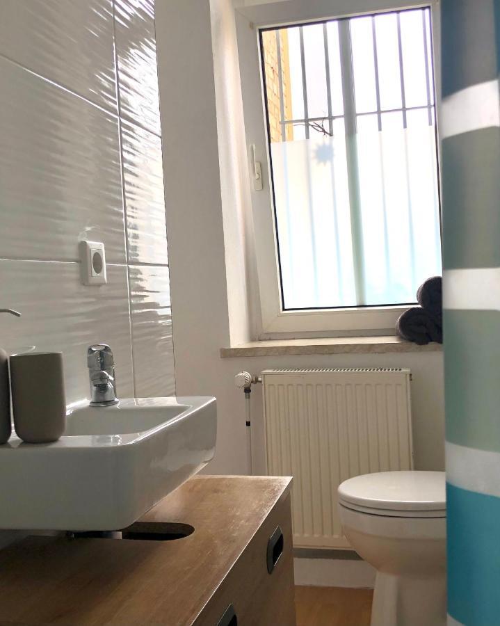 Appartement "Gudrun" Inklusive Parkplatz Halle  Exteriör bild