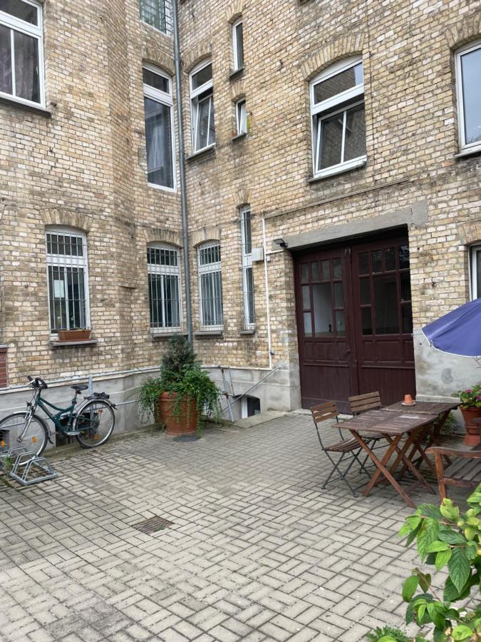 Appartement "Gudrun" Inklusive Parkplatz Halle  Exteriör bild