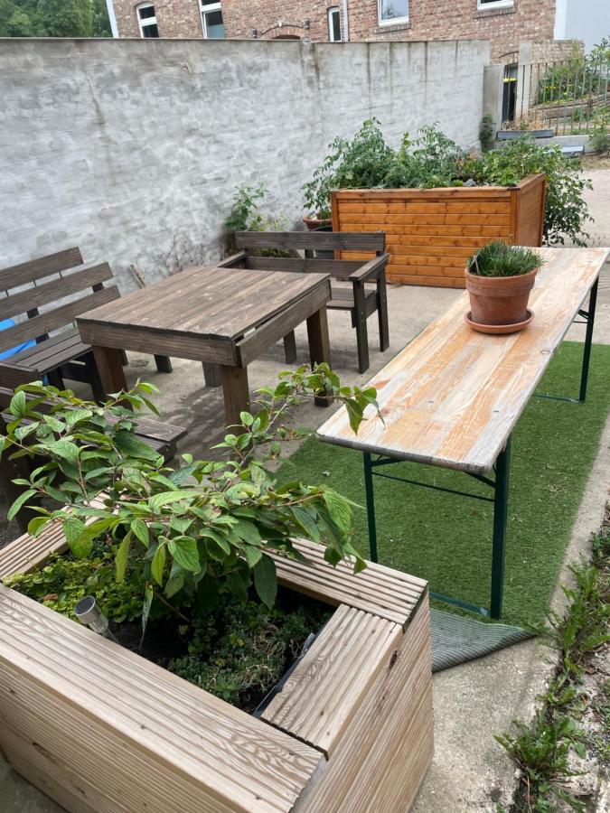 Appartement "Gudrun" Inklusive Parkplatz Halle  Exteriör bild